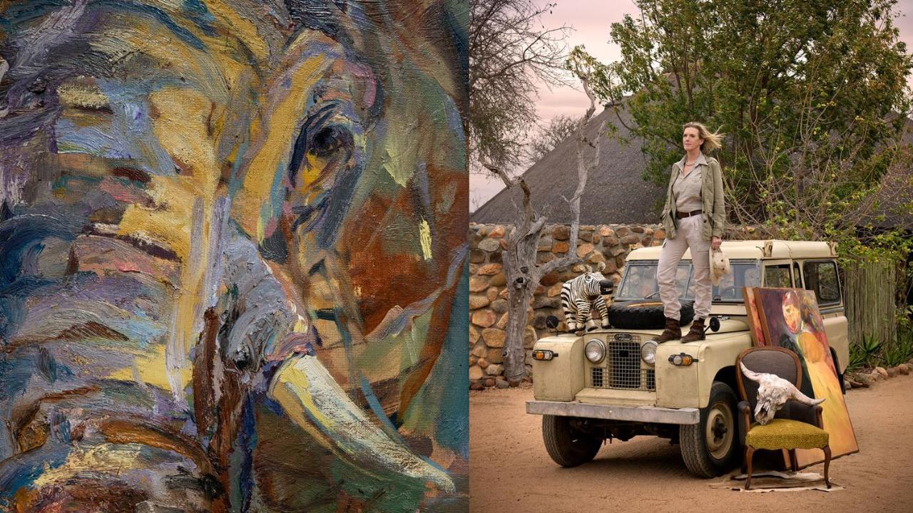 Geiger'S Camp In Timbavati Game Reserve By Newmark Exteriör bild